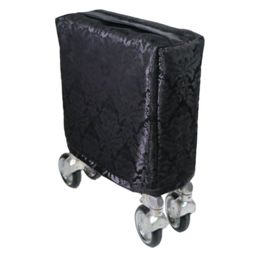 Black Damask HD Church Truck Cover
