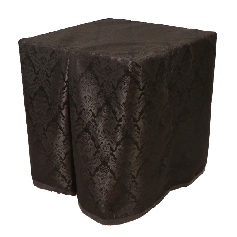 Black Damask Presentation Table - Standard