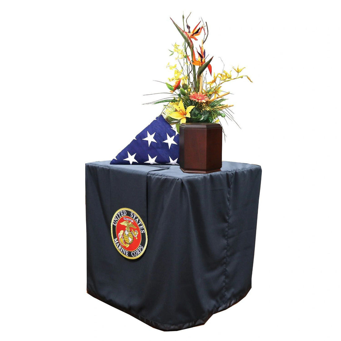 Black Military Tribute Presentation Table