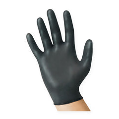 USPE 6 Mil Black Nitrile Exam Gloves – Case