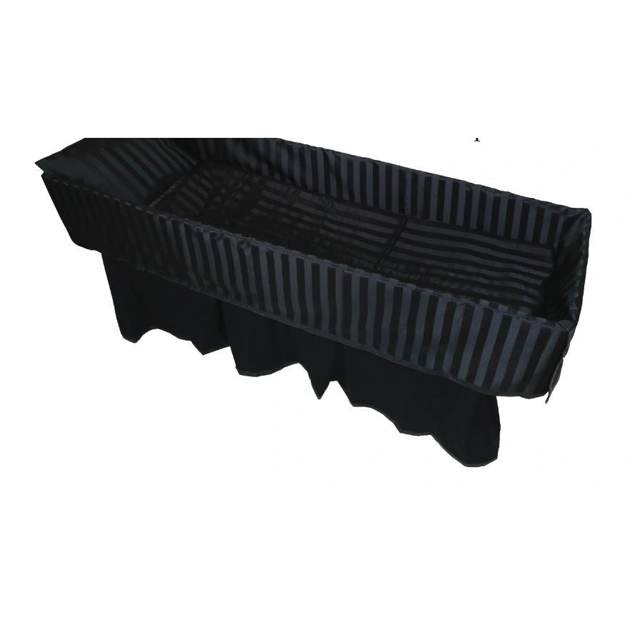 Black Satin Stripe ID Viewing Set
