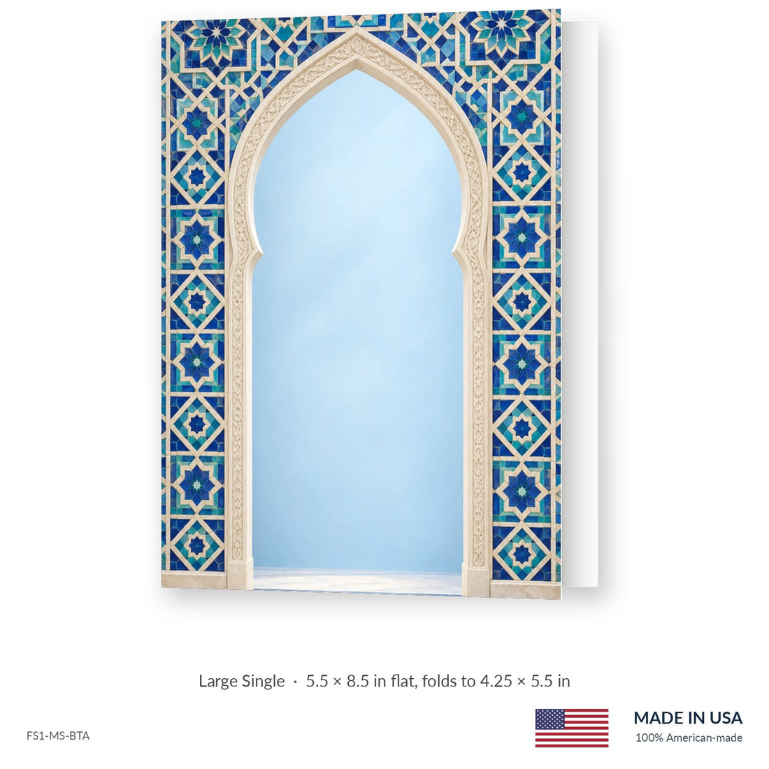 Blue Arch Funeral Service Folders