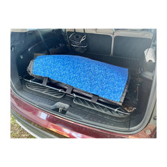Blue Paw Print Pet Stretcher Wrap