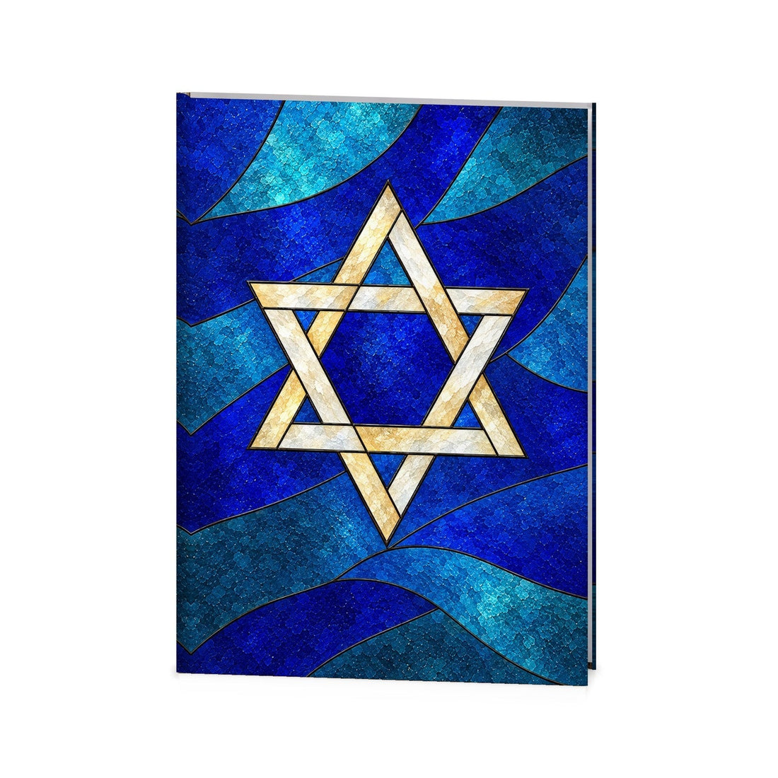 Blue Star Funeral Register Book