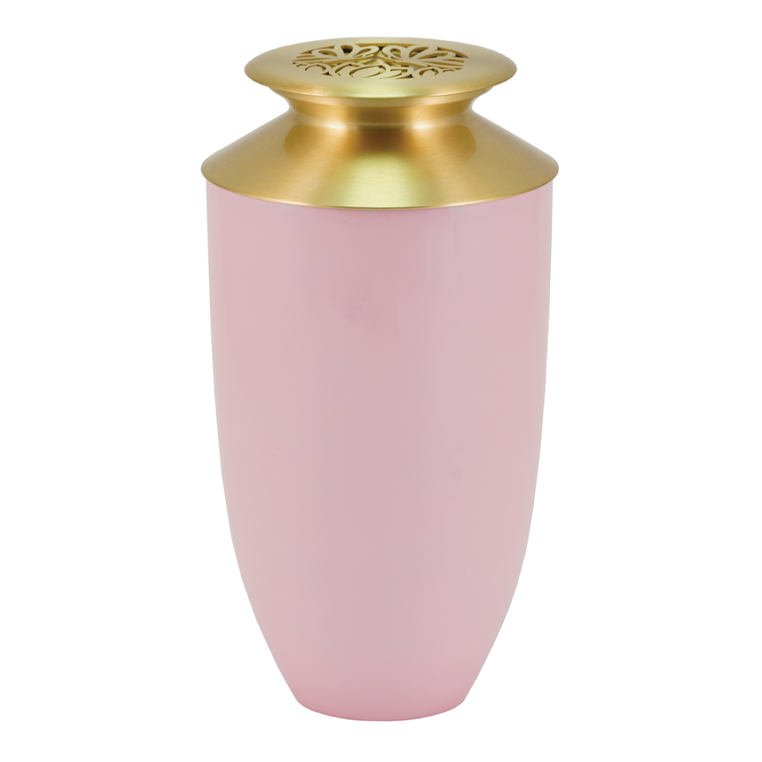 Blush Butterfly Scattering Urn