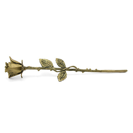 Brass Rose Keepsake Urn