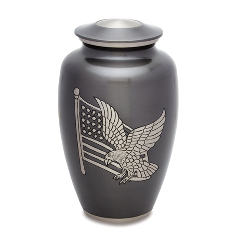 American Pride Brass Urn — ISU-RJ-0057