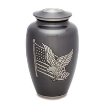 American Pride Brass Urn — ISU-RJ-0057