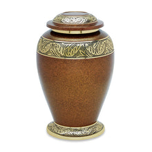 Berkshire Gold Brass Urn — ISU-RJ-0062