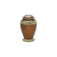 Berkshire Gold Brass Keepsake Urn — ISU-RJ-0064