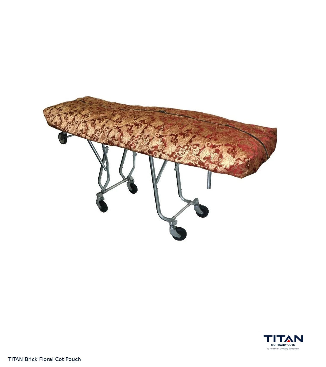 TITAN Brick Floral Cot Pouch