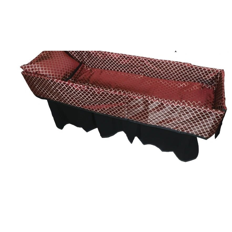 Brick Red Lattice ID Viewing Set