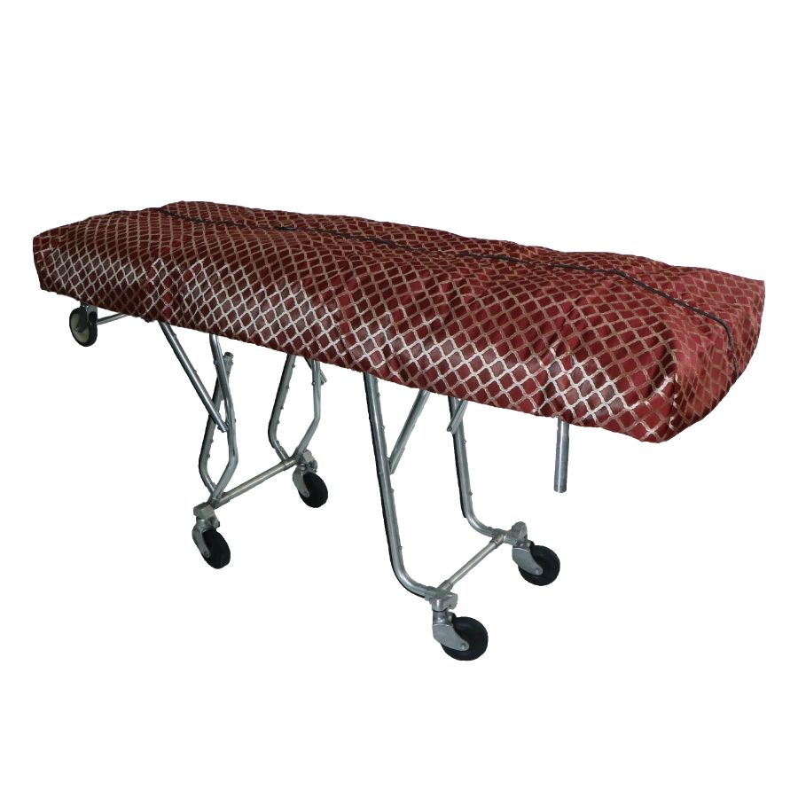 Brick Red Lattice Cot Pouch