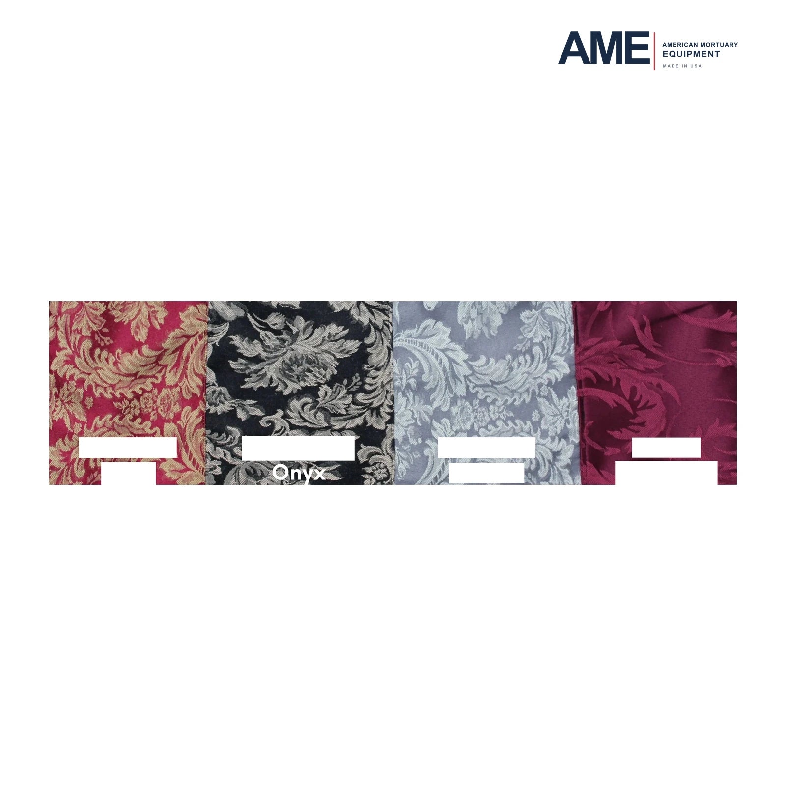 Bristol Burgundy Infant Removal Case – Standard – product view 3