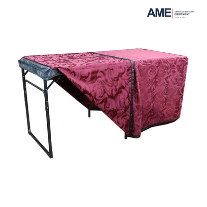 Bristol Burgundy Portable Presentation Table – Plus – Bristol Burgundy VT Plus Bag Cover