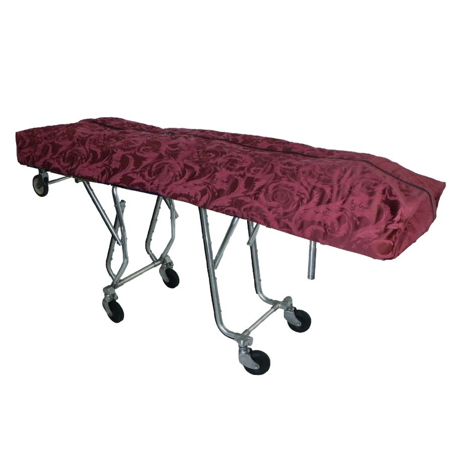 Burgundy Scroll Cot Pouch