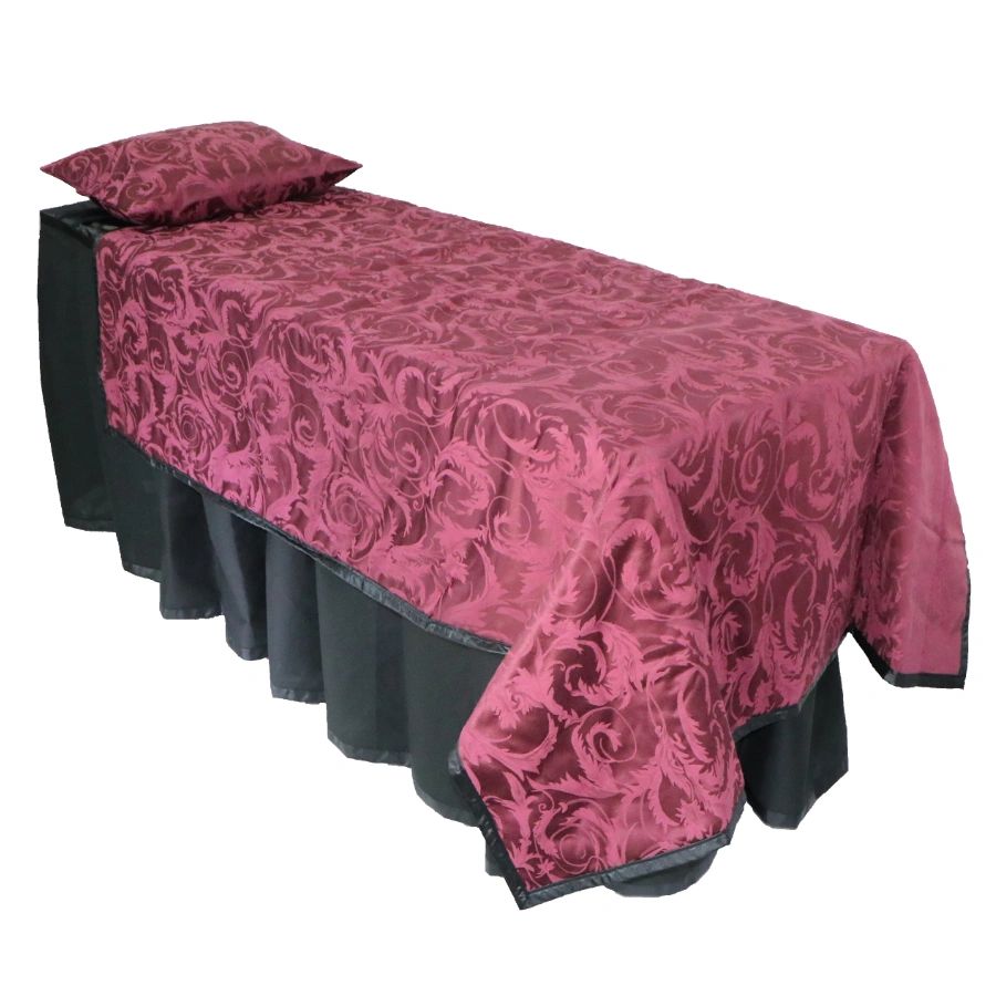 Burgundy Scroll Viewing Set - Standard, Black