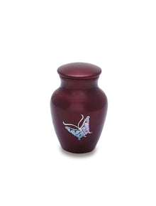 Butterfly Tranquility Mother of Pearl Keepsake — ISU-RJ-0157