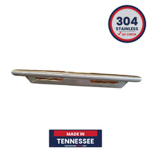 Stainless Steel Body Tray | 23" High-Capacity 18-Gauge | Made in USA