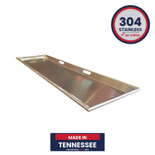 Stainless Steel Body Tray | 23" High-Capacity 18-Gauge | Made in USA