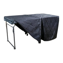 Carlisle Black Portable Presentation Table – Plus – product view 2