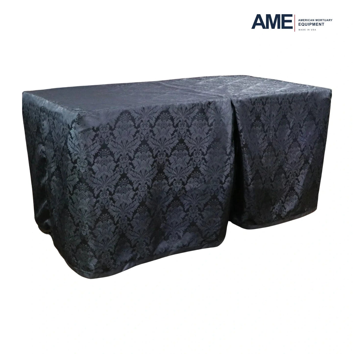 Carlisle Black Portable Table Cover – product view 1