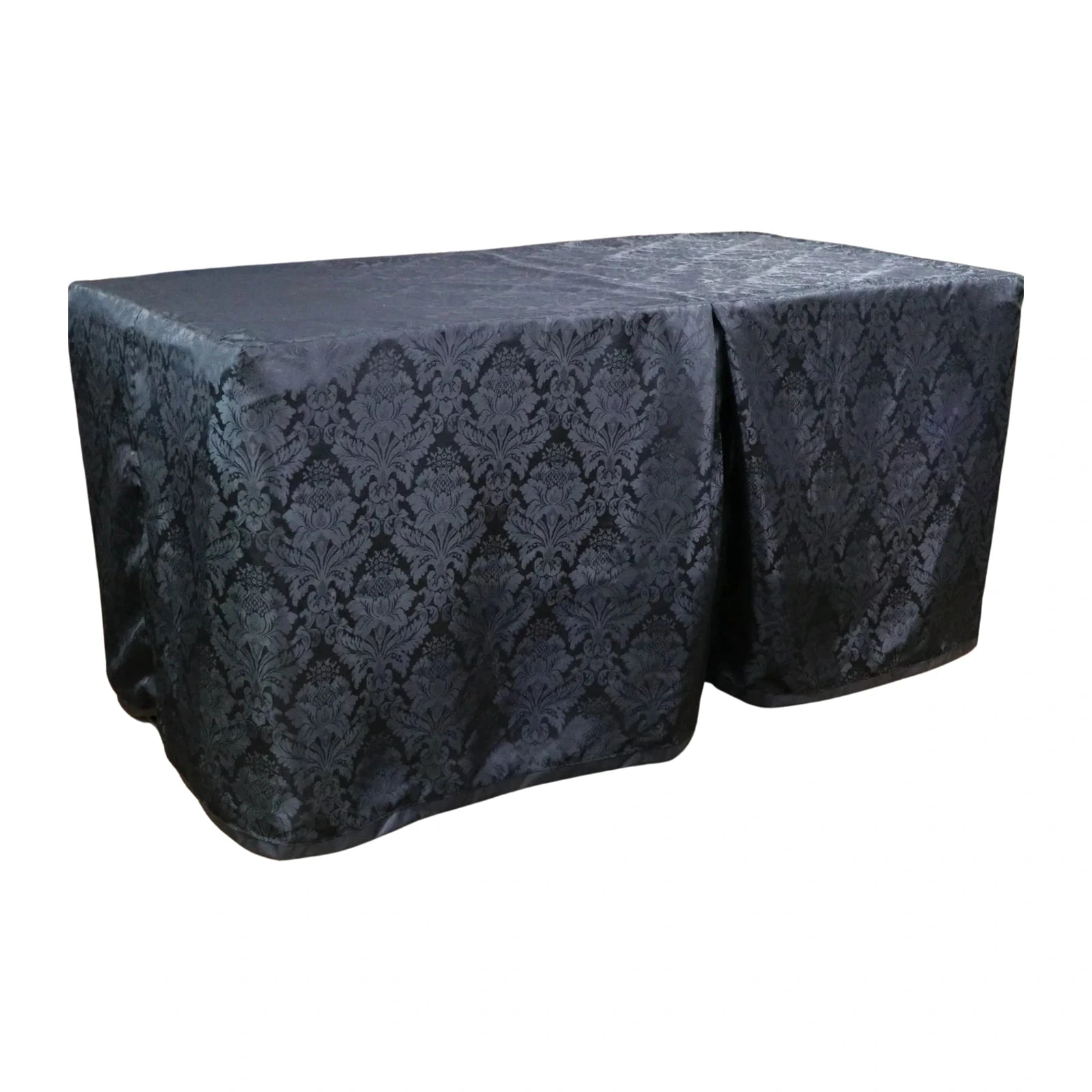 Carlisle Black Portable Table Cover – product view 1