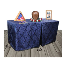Carlisle Navy Portable Presentation Table – Plus – Carlisle Navy VT Plus Setup