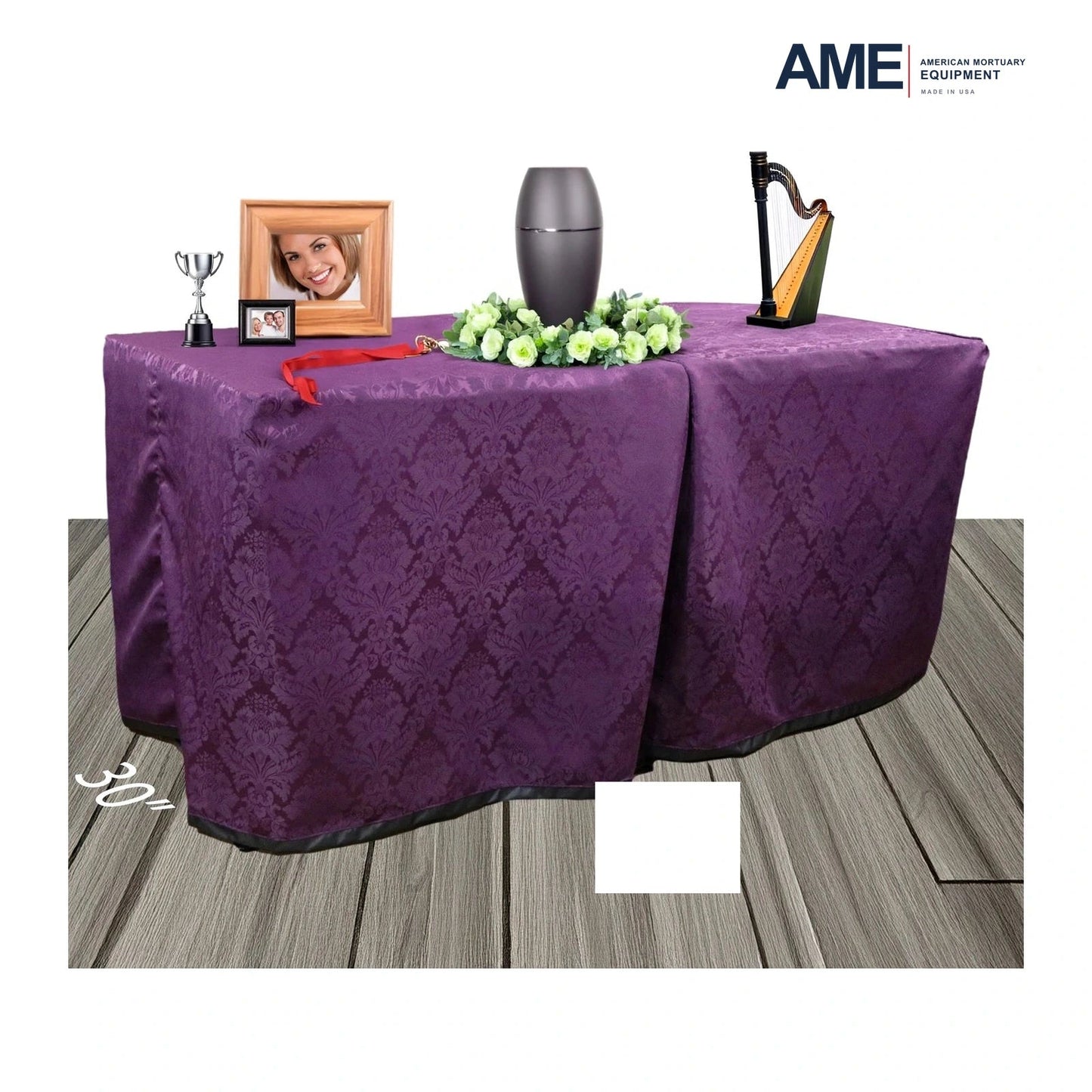 Carlisle Plum Portable Presentation Table – Plus – Carlisle Plum VT Plus Setup