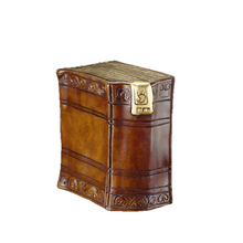 Antique Book Cold Cast Urn — CCT-001