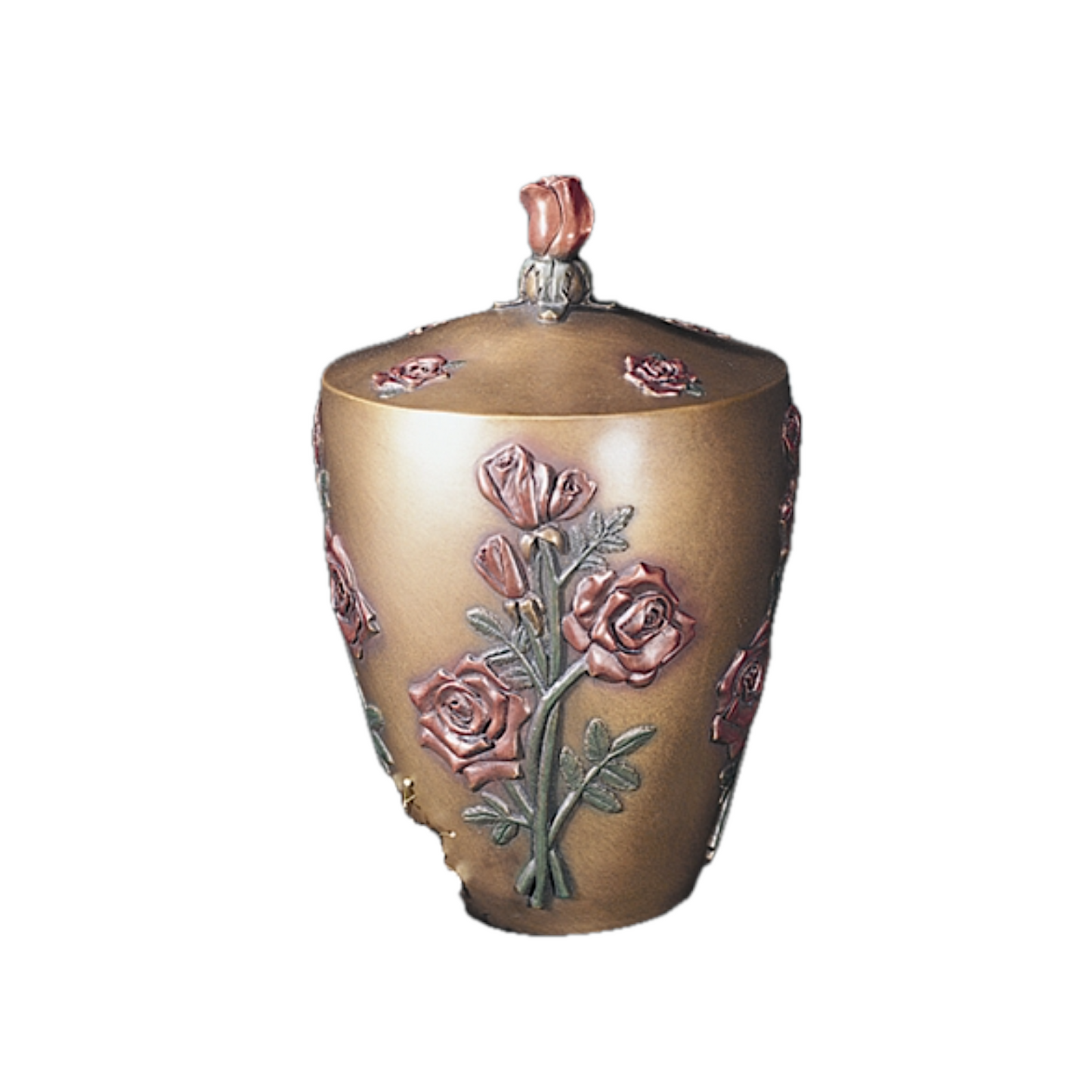 Rose Bouquet Cold Cast Urn — CCT-003