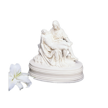 Michelangelo's Pieta Cold Cast Urn — CCT-006