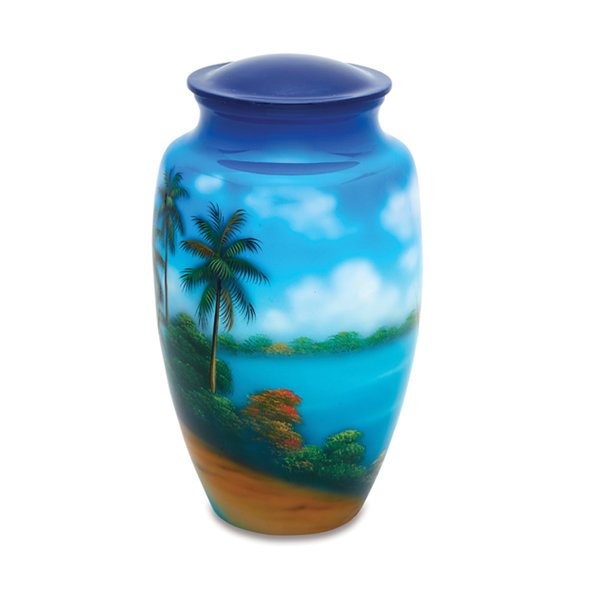 Paradise Artist Urn — ISU-RJ-0032