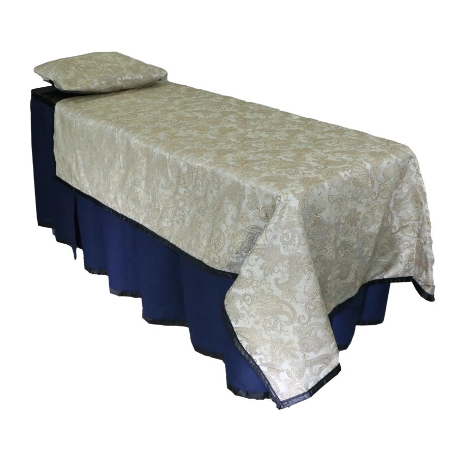 Champagne Floral Viewing Set