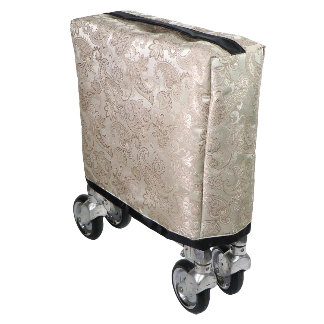 Champagne Floral HD Church Truck Cover