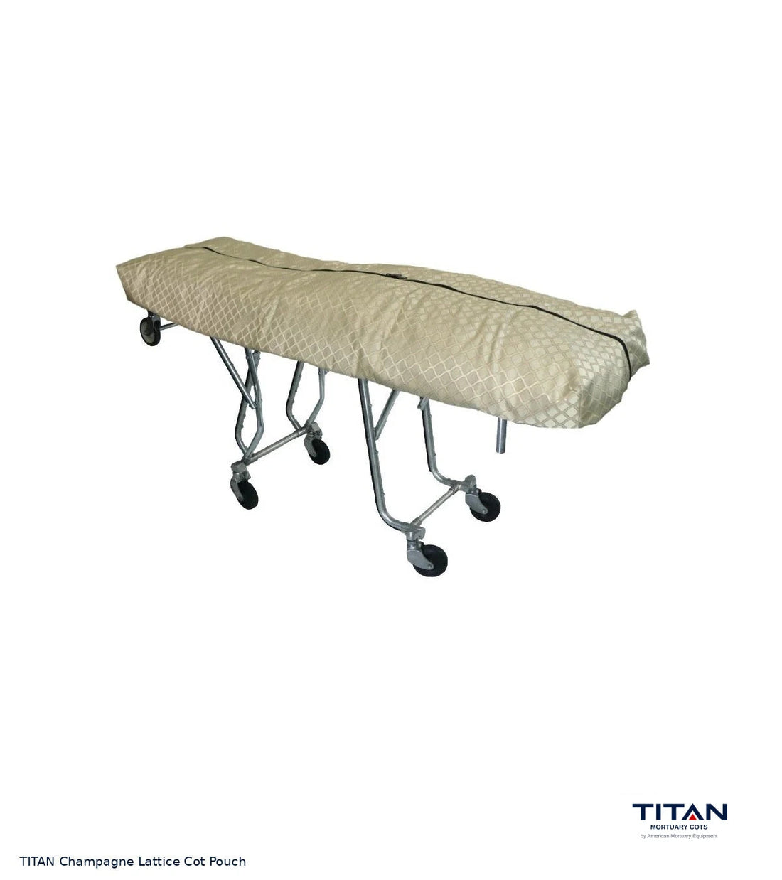 TITAN Champagne Lattice Cot Pouch