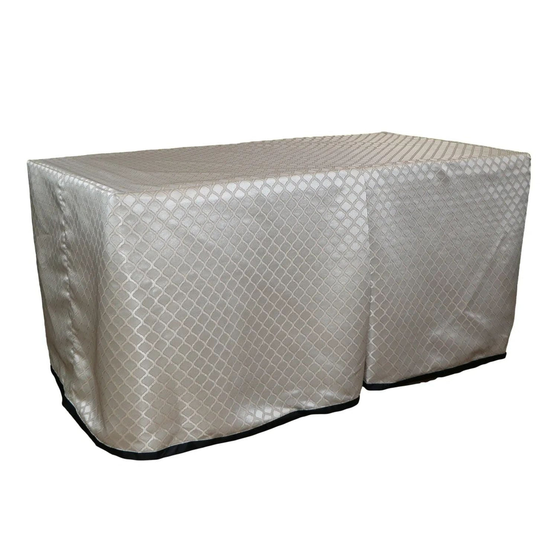 Champagne Lattice Table Cover
