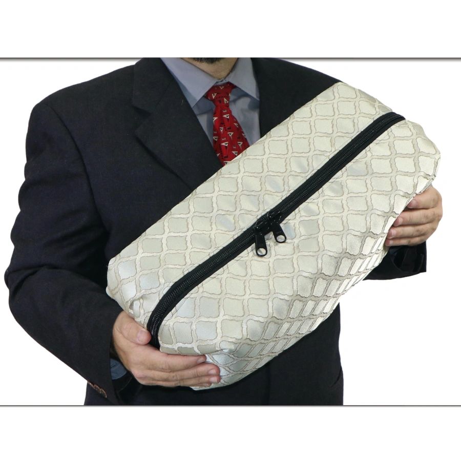 Champagne Lattice Infant Removal Case