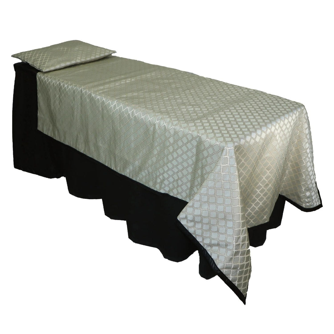 Champagne Lattice Viewing Set