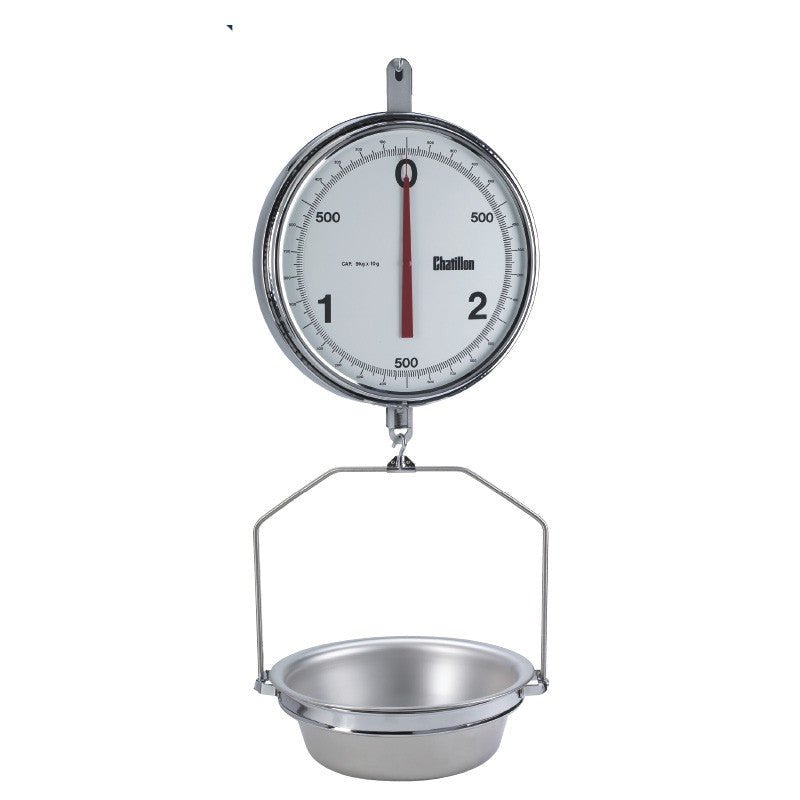 CHATILLON® 1300 Series Mechanical Hanging Autopsy Scale – Model 1035 - 1300W - American Mortuary Coolers & Equipments