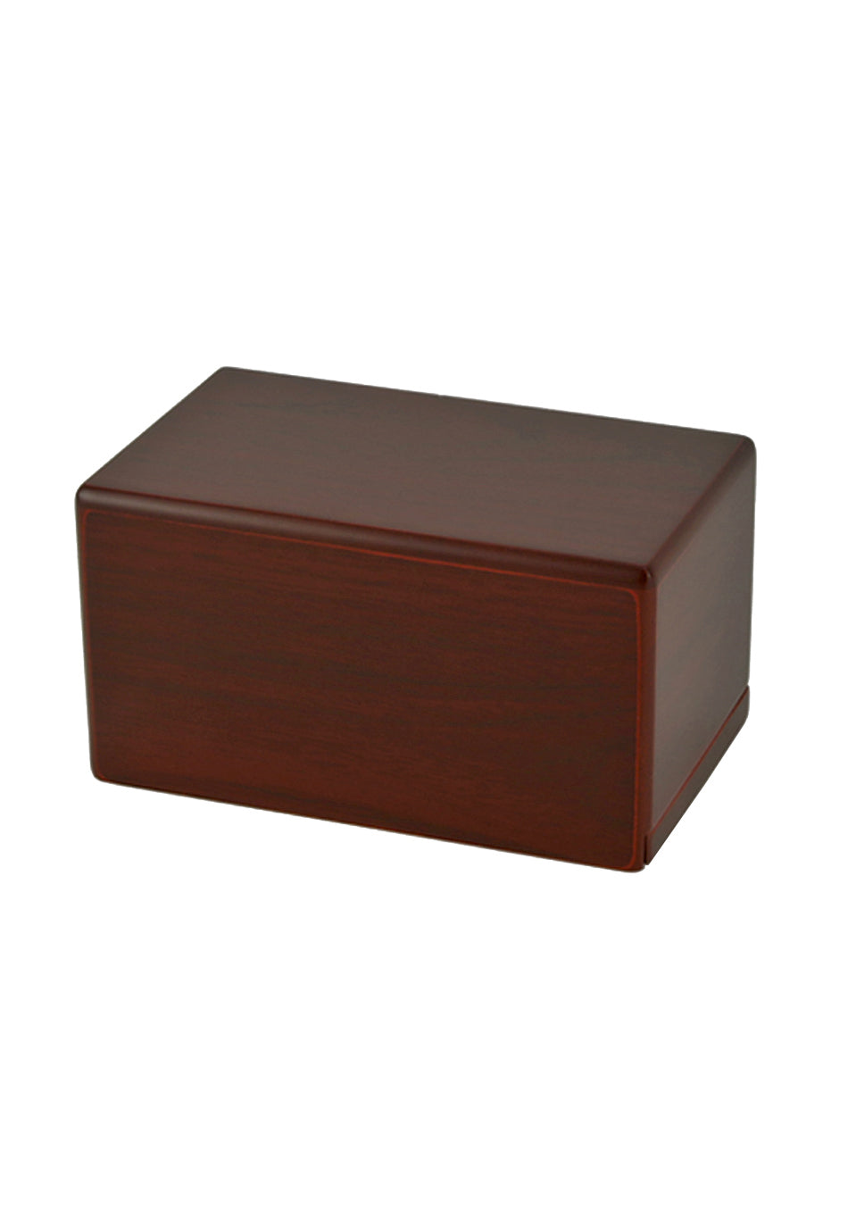 Cherry Woodgrain Box Petite Keepsake Urn