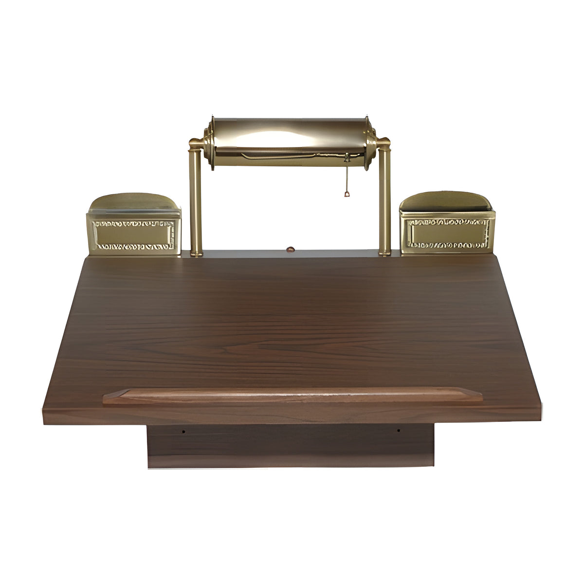 Classic Wall Register in wood-grain laminate by American Mortuary Equipment