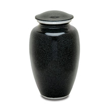 Black Granite Classic Urn — ISU-RJ-0089