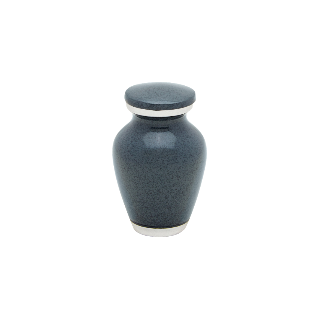 Grey Wolf Granite Classic Keepsake Urn — ISU-RJ-0094