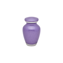 Violet Blush Classic Keepsake Urn — ISU-RJ-0104