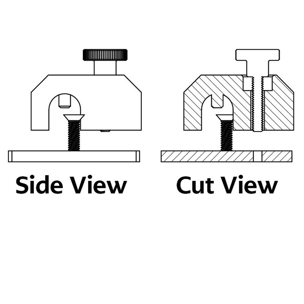 DETACHABLE ANTLER MOUNT FOR LOCKING DEVICE - product view 1