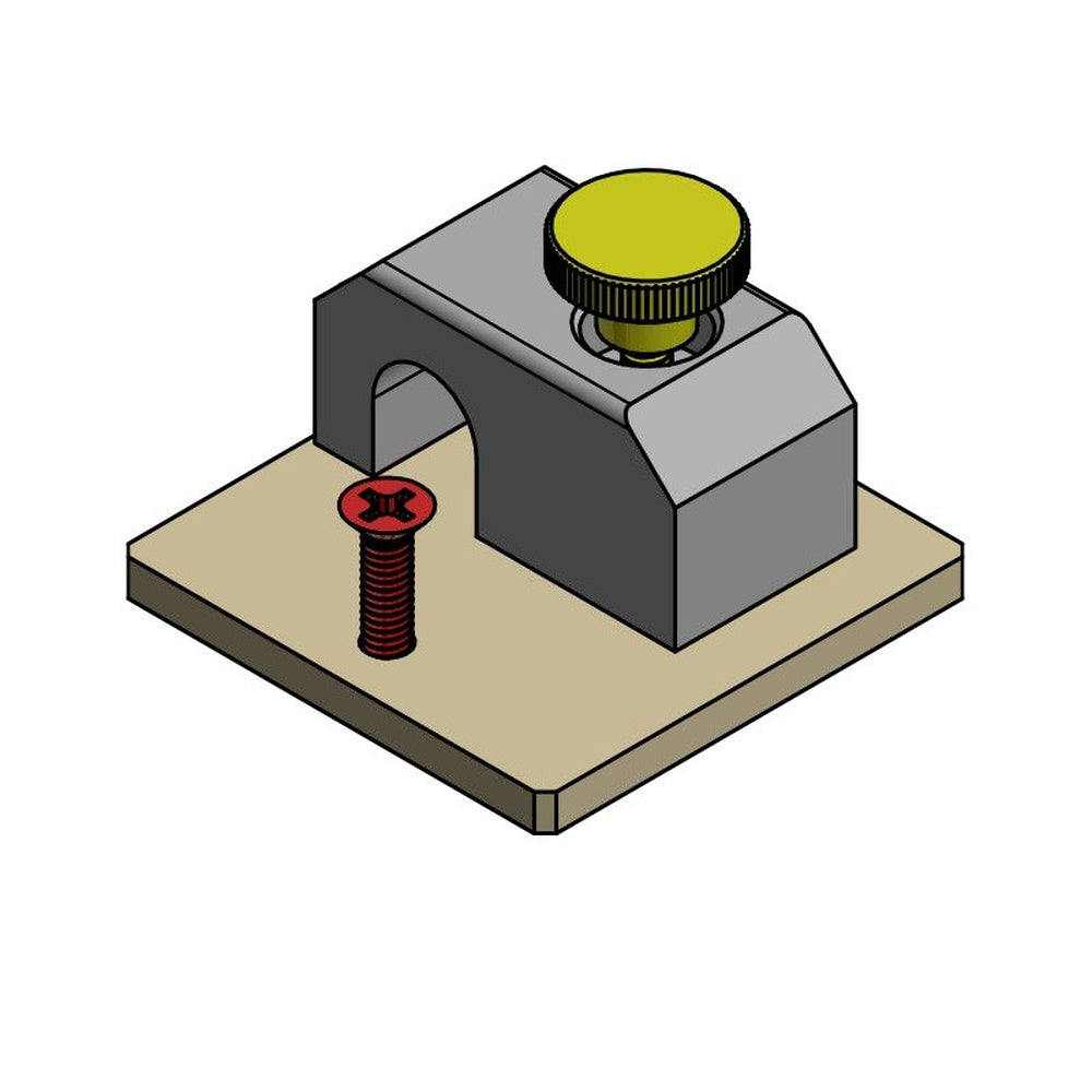 DETACHABLE ANTLER MOUNT FOR LOCKING DEVICE - product view 2