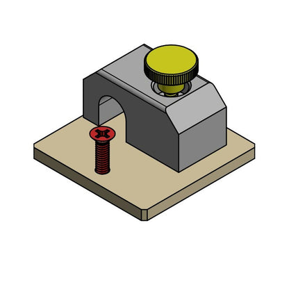DETACHABLE ANTLER MOUNT FOR LOCKING DEVICE - product view 2