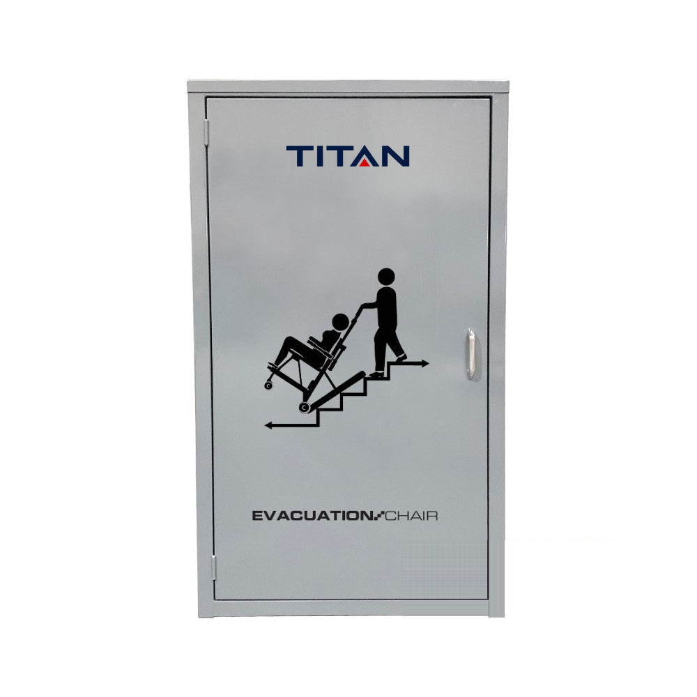 TITAN Evac Stair Chair Storage Cabinet
