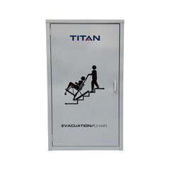 TITAN Evac Stair Chair Storage Cabinet